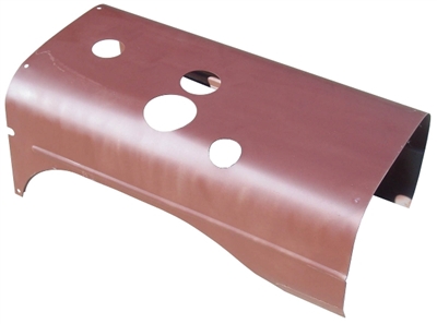 Hood With Large Exhaust Hole