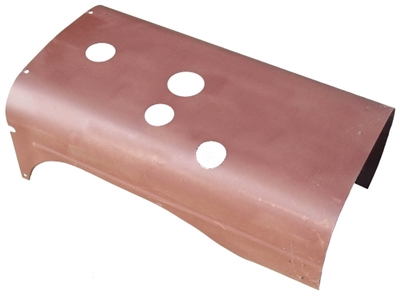 Hood With Small Exhaust Hole