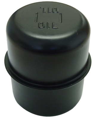 Oil Fill Breather Cap without clip -- Fits many brands including AC, IH, Case and JD