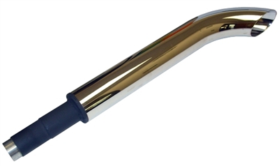 Chrome Exhaust Stack with bend