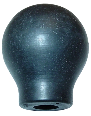 Knob, rubber fits many AC models, including B, C, CA, WD and more
