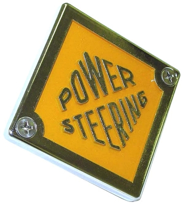 Steering Wheel Emblem