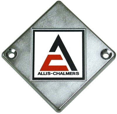 Steering Wheel Emblem With Decal  --  Front Emblem