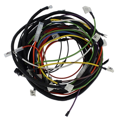 Wiring Harness Kit For Tractors Using 3 Or 4 Terminal Voltage Regulator