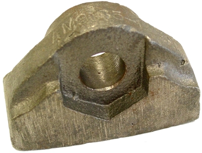Rear Wheel Clamp, Plain Style