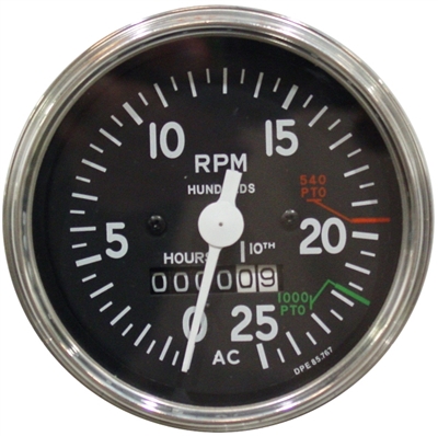 Allis Chalmers Tachometer Or Operation Meter