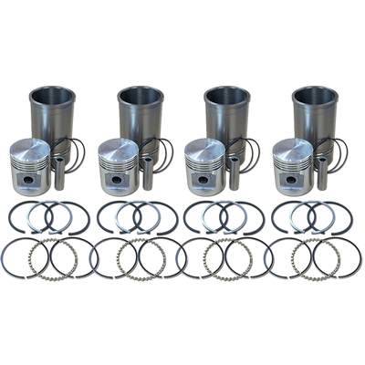 Sleeve and Piston Kit  (3-7/16" overbore)