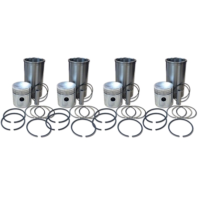 Sleeve and Piston Kit  (4-cylinder) 4.125" (4-1/8") overbore