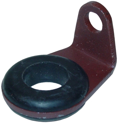 Wire Loom Holder (Includes Bracket And Grommet)