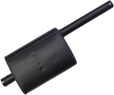 Oval Muffler