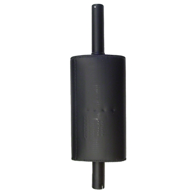 Oval Muffler