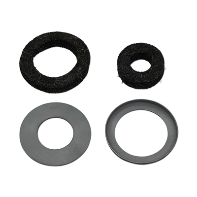 Front Hub Felt, Retainer and Washer Kit, Allis Chalmers D10, D12, D14, D15, D17, RC, WC, WD, WD45, 70208346
