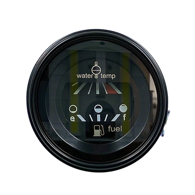 Cluster Instrument Gauge, Fuel and Water Temperature
