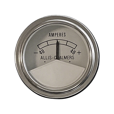 Allis Chalmers Ammeter