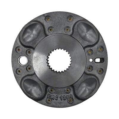 Brake Plate Assembly w/ Lining, Allis Chalmers 175, 180, 185, 70277326