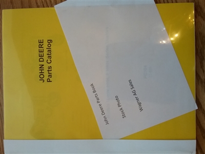 John Deere Master Part Index