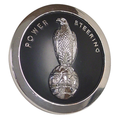 Steering Wheel Center Emblem, Case Eagle