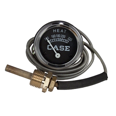 Water temperature gauge with Case name and 60" lead
