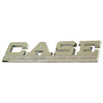 Side Emblem with retaining clips