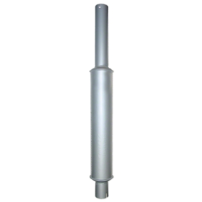 Muffler, Case V, VA, VAC, VC, 200B, 300B, 310, 350, 400B, 500B, 600B 