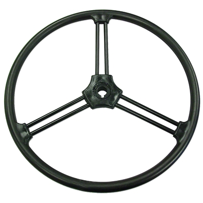 Double Spoke Steering Wheel