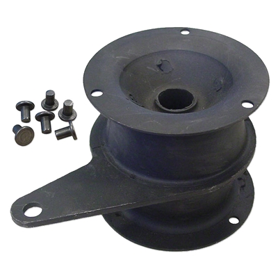 Rubber Torsion Seat Spring with Rivets