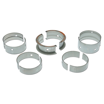 Main Bearing Set, 2.864" (0.010" undersize), (set of 5) 