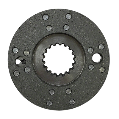 Brake Plate Assembly (Disc) with Riveted Lining