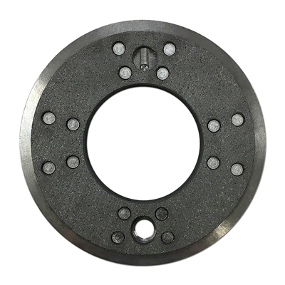 Brake Actuating Drum with Riveted Lining