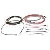 Restoration Quality Wiring Harness for tractors using 2 wire cut-out relay