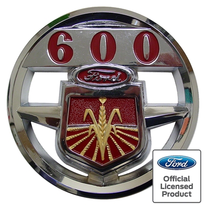 Ford 600, 640, 650, 660 Hood Emblem