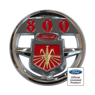 Ford 800, 840, 850, 860 Hood Emblem