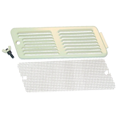 Air Cleaner Vent Door w/ screen & thumb screw, Ford NAA9661B