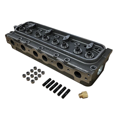 Cylinder Head with valve guides