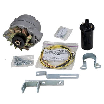 Alternator Conversion Kit, Ford Jubilee, NAA