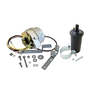 Alternator Conversion Kit, Ford 600, 601, 800, 801, 2000 4-cyl. 4000 4-cyl