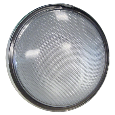 6-Volt Sealed Beam Bulb, dimpled for work light