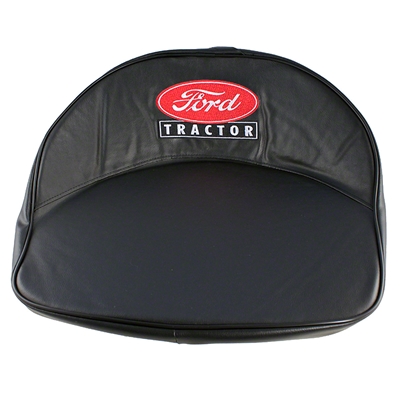 Black Tractor Seat Cushion, Ford 2N, 8N, 9N, NAA, Jubilee, 640, 641, 840, 841, 2000 4-cyl., 4000 4-cyl.