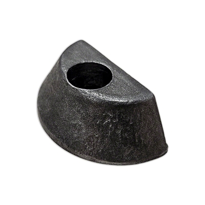Mounting Wedge, for Ford tractors with three-piece rear wheel weight set 