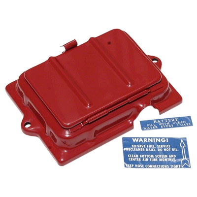 Battery Cover With Access Door And Battery Decal For Cover
