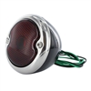 Complete Serviceable 12V Tail Light Assembly (no license lamp window)