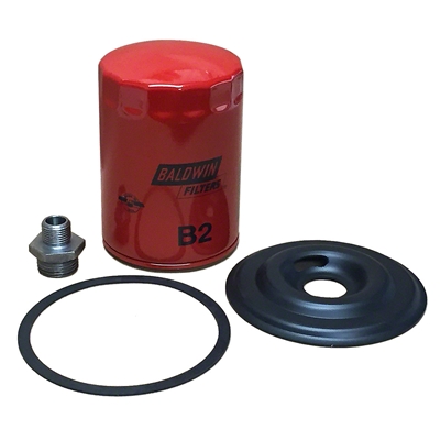 Spin-On Oil Filter Adapter Kit, Ford Jubilee, NAA, 600, 601, 800, 801, 2000 4-cyl., 4000 4-cyl. 