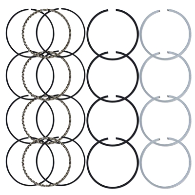 Piston Ring Set 4-Cylinder 3-3/16" bore