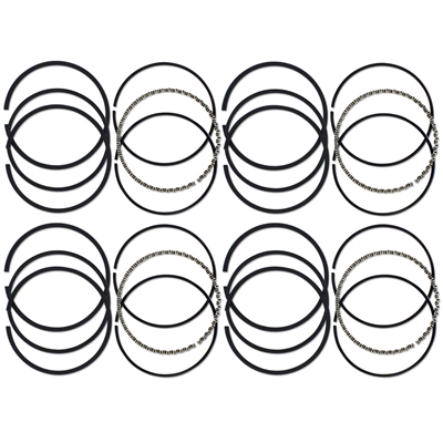 Piston Ring Set 4-Cylinder 4" overbore