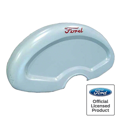 Fender Skin with raised Ford 'script' imprint