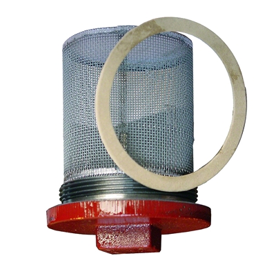 Oil Pan Drain Plug Screen, 9N6730