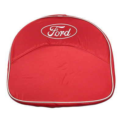 Red Tractor Seat Cushion, Ford 2N, 8N, 9N, NAA, Jubilee, 640, 641, 840, 841, 2000 4-cyl., 4000 4-cyl.