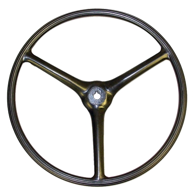 Steering Wheel (Ribbed)