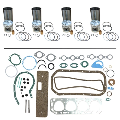Base Engine Kit with 3-1/2" Overbore