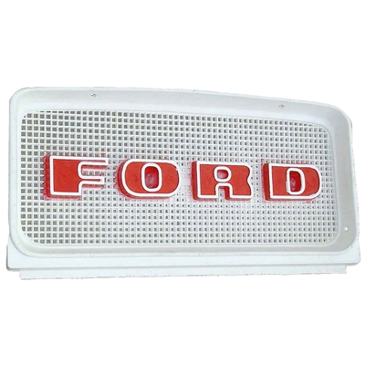 Top Grille Section, Ford 2000, 3000, 4000, 5000, 7000 (4/1968-75) 